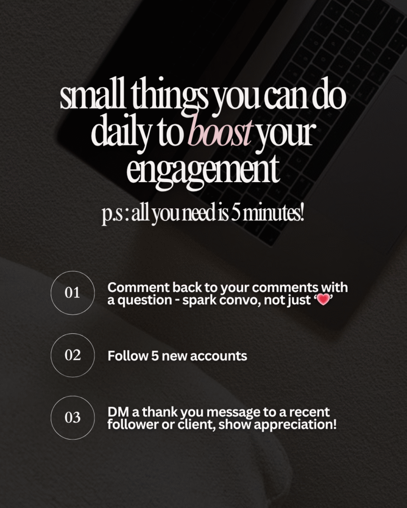 Social content sample